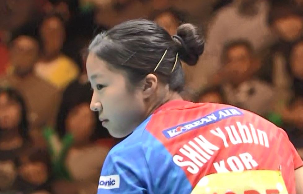 韓国の天才卓球少女 シンユビン がかわいいと話題に