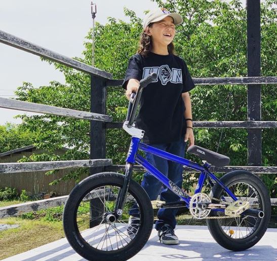 松本翔海のbmxはどこのメーカーでサイズはいくつ