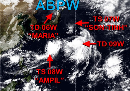 2024年台風8号の最新進行状況と今後の予測情報解析